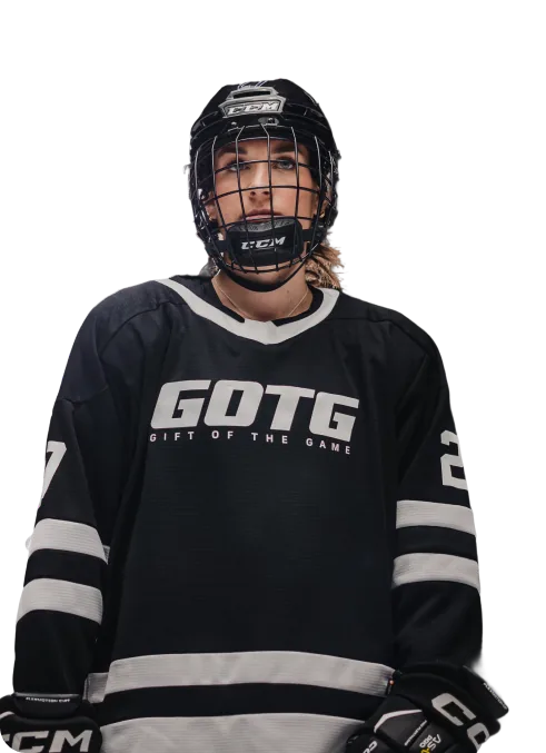 Taylor Heise portrait for Gift Of The Game