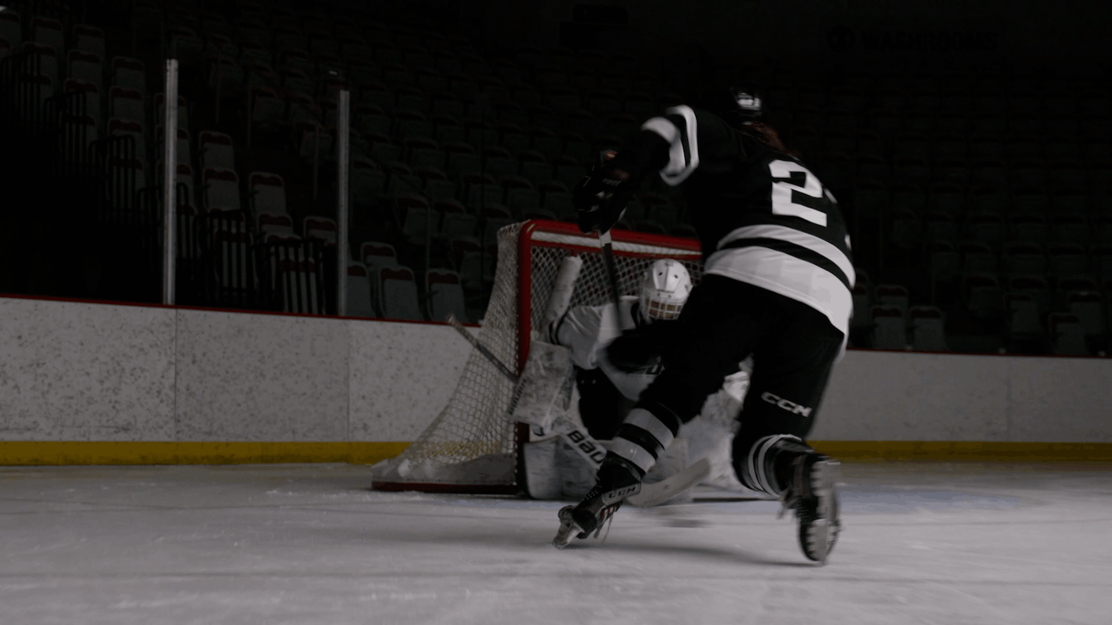 Backhand Toe Drag