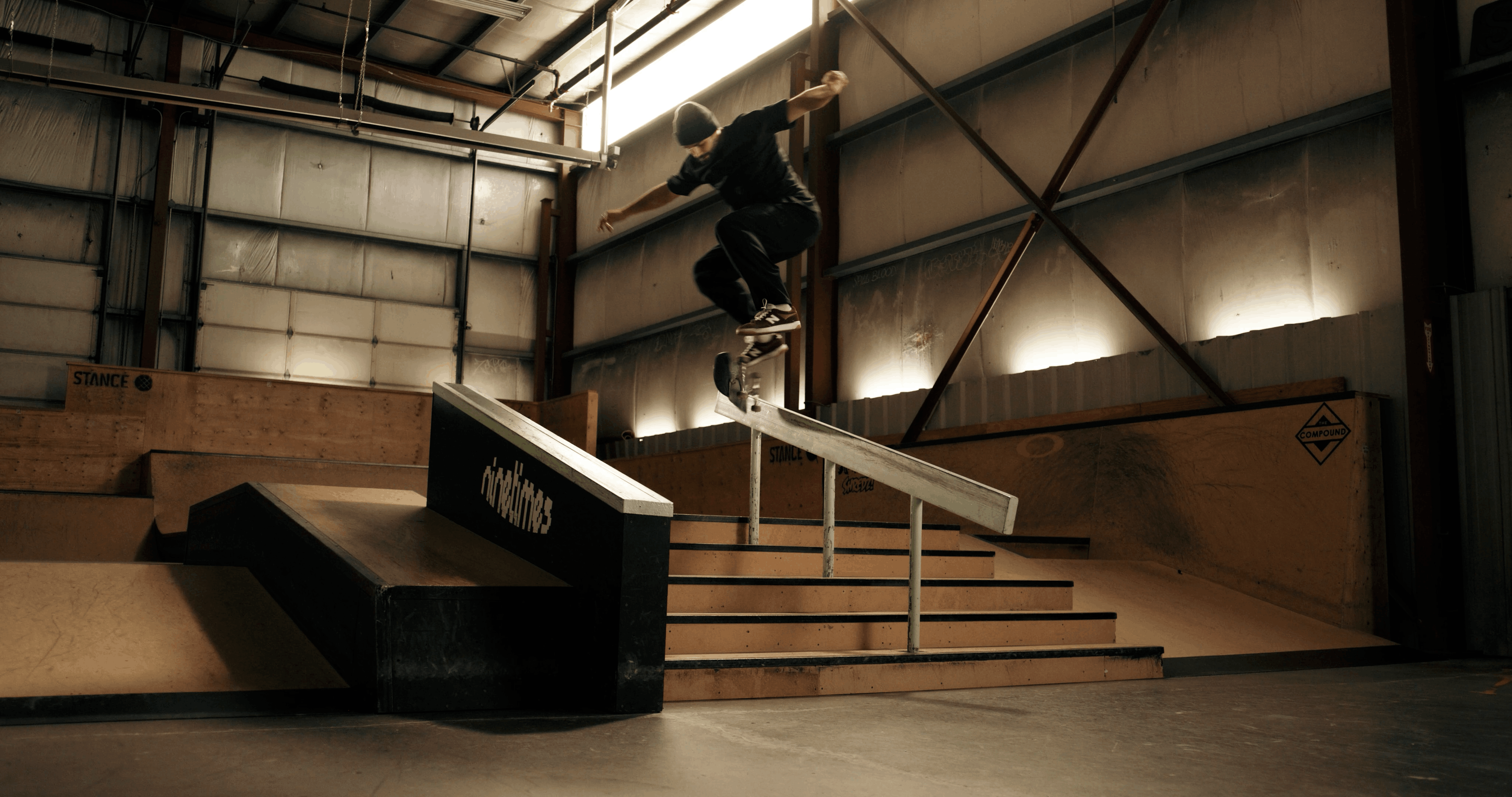 Kickflip Backside Tailslide