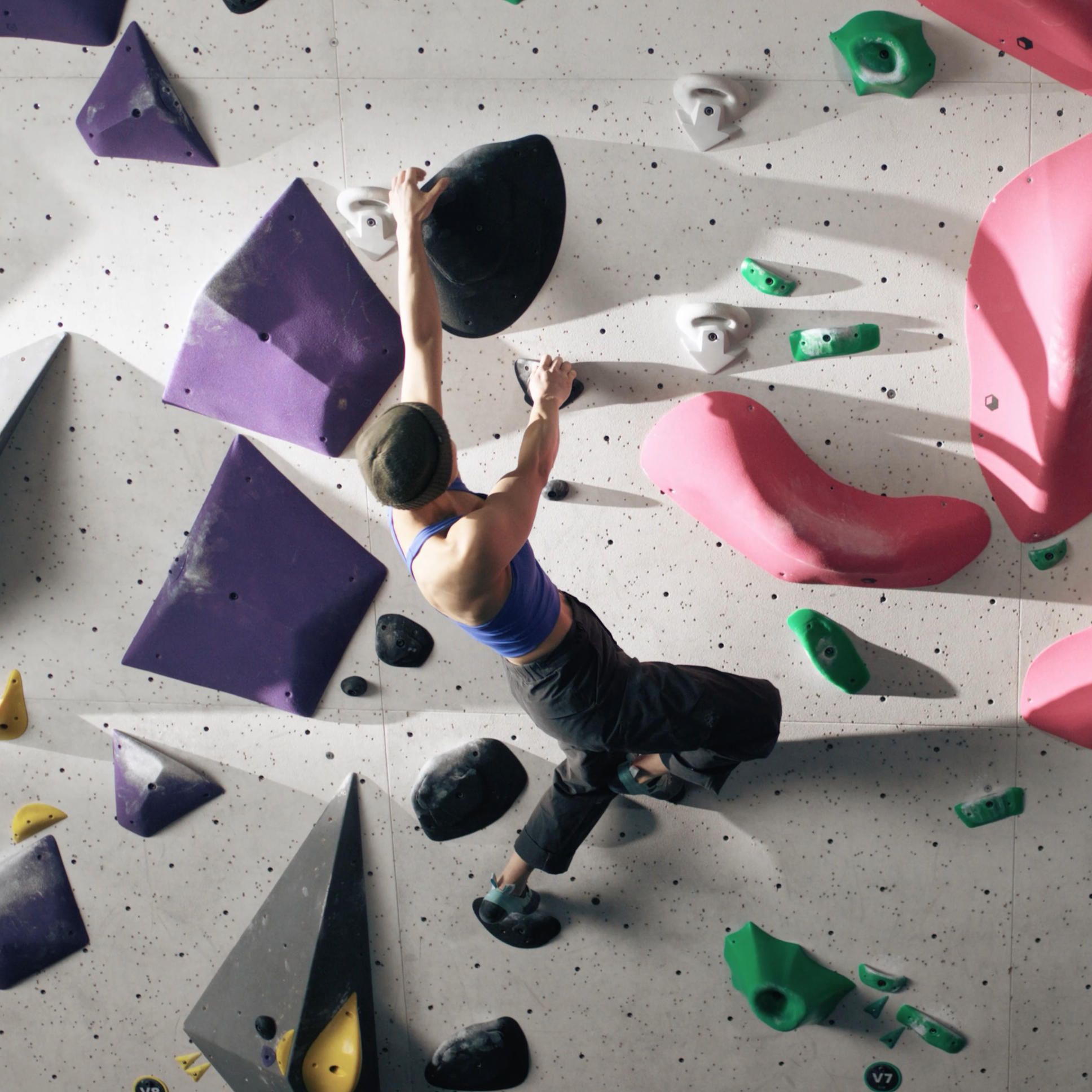 Climbing