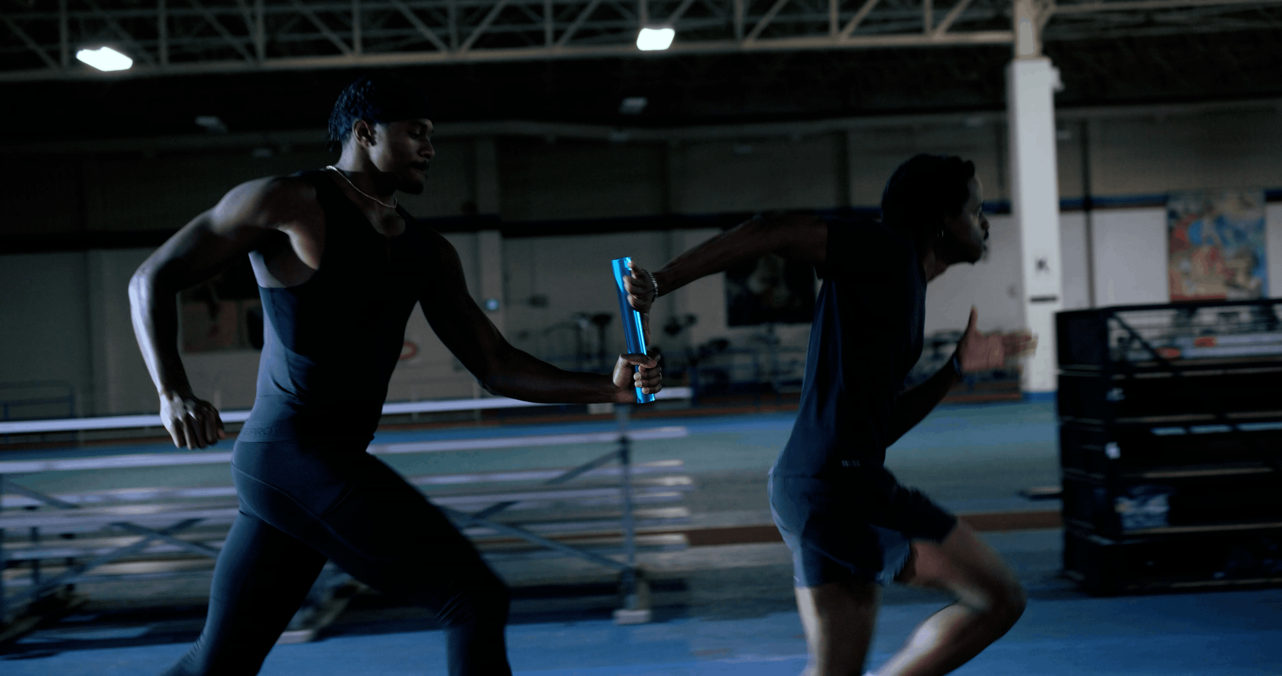 Relay Baton Pass