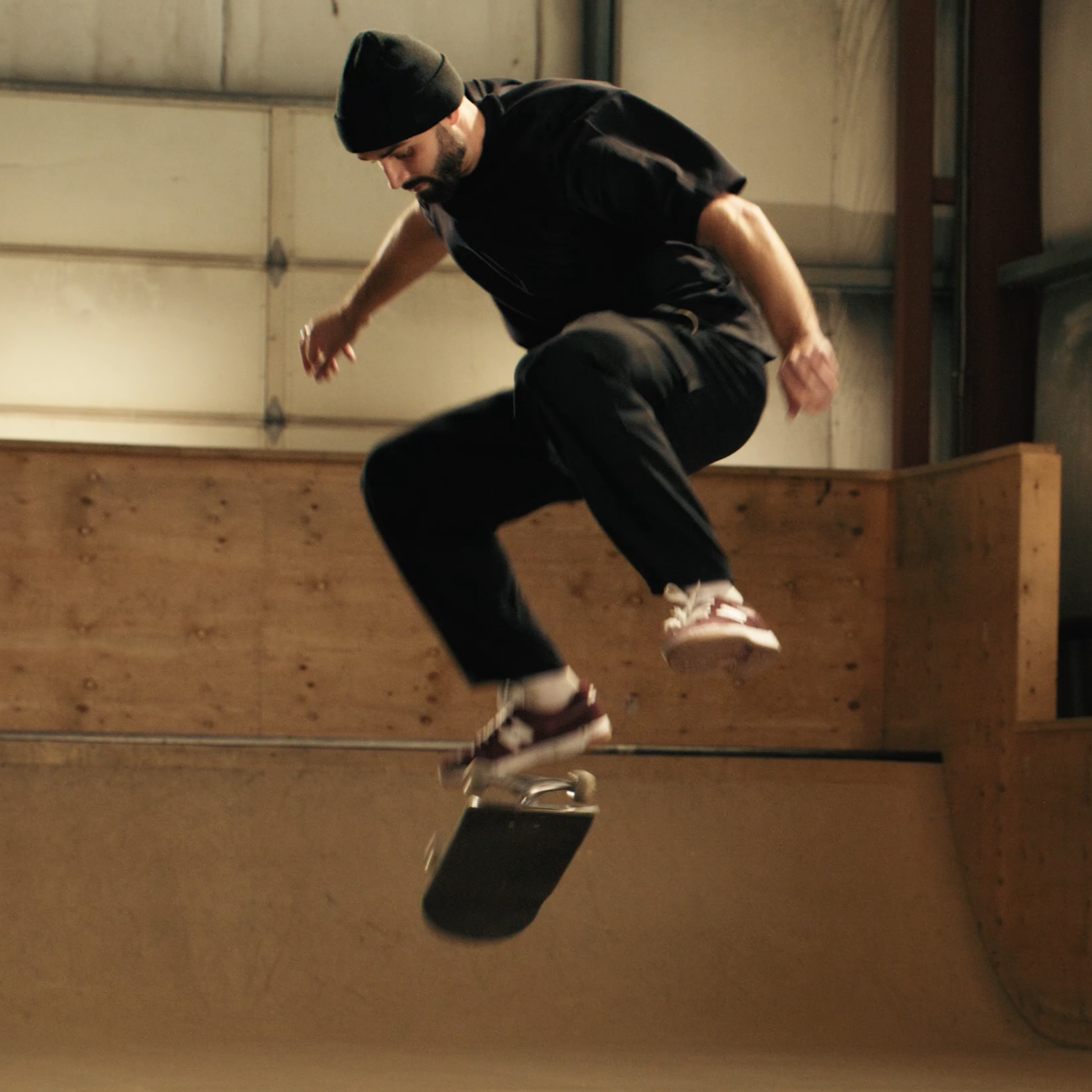 Skateboarding